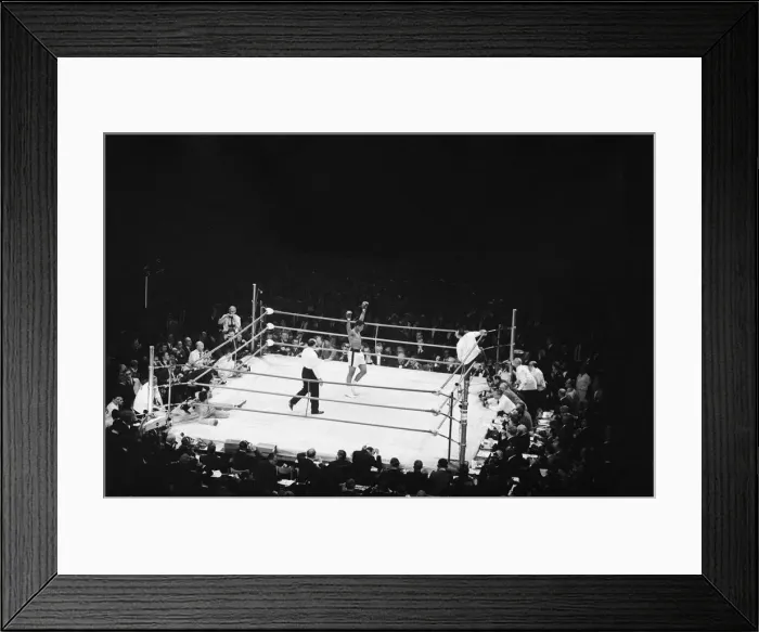 Framed Print : On August 6, 1966 at Earls Court Arena, Kensington, London, England