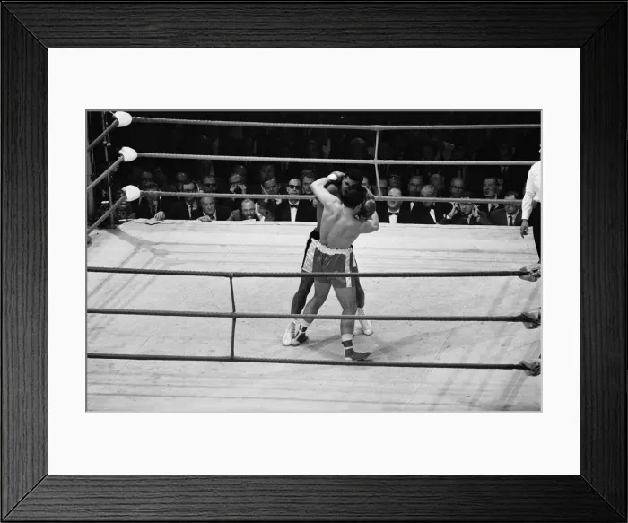 Framed Print : On August 6, 1966 at Earls Court Arena, Kensington, London, England Framed Print : On August 6, 1966 at Earls Court Arena, Kensington, London, England
