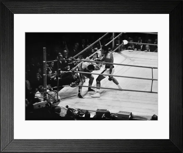 Framed Print : On August 6, 1966 at Earls Court Arena, Kensington, London, England