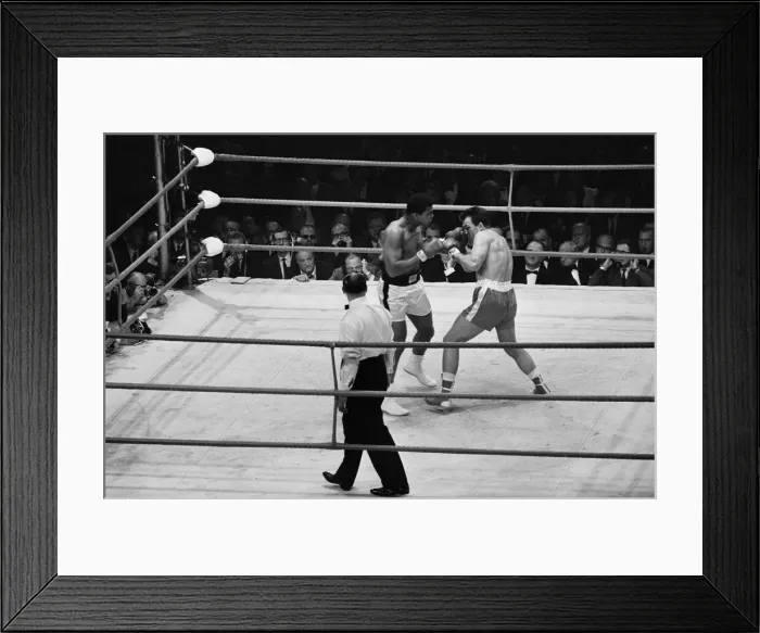 Framed Print : On August 6, 1966 at Earls Court Arena, Kensington, London, England Framed Print : On August 6, 1966 at Earls Court Arena, Kensington, London, England