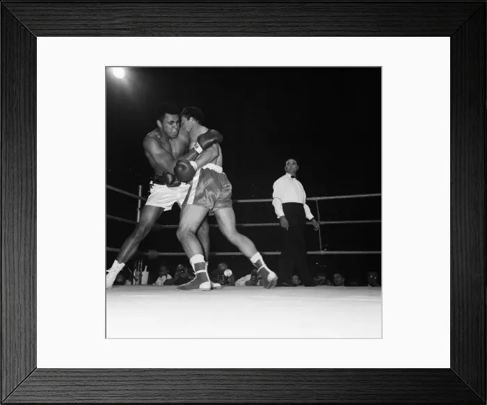 Framed Print : On August 6, 1966 at Earls Court Arena, Kensington, London, England