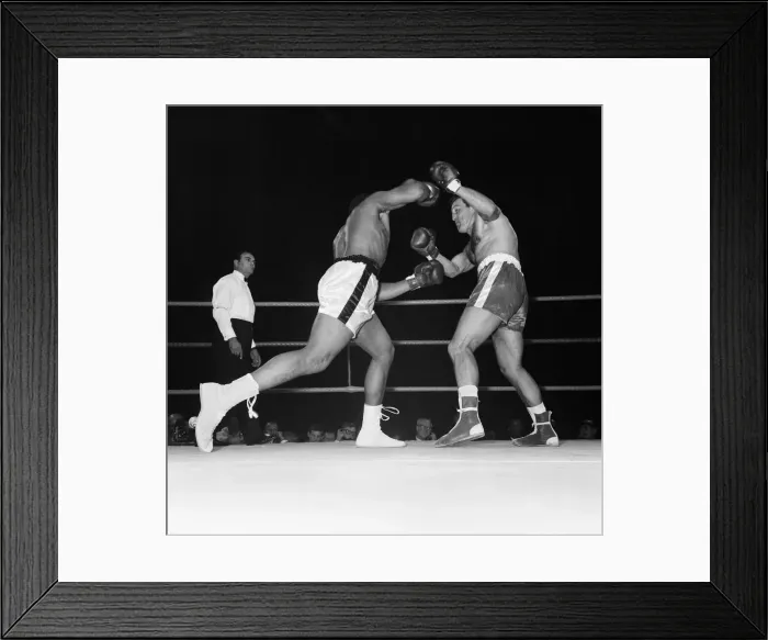 Framed Print : On August 6, 1966 at Earls Court Arena, Kensington, London, England Framed Print : On August 6, 1966 at Earls Court Arena, Kensington, London, England