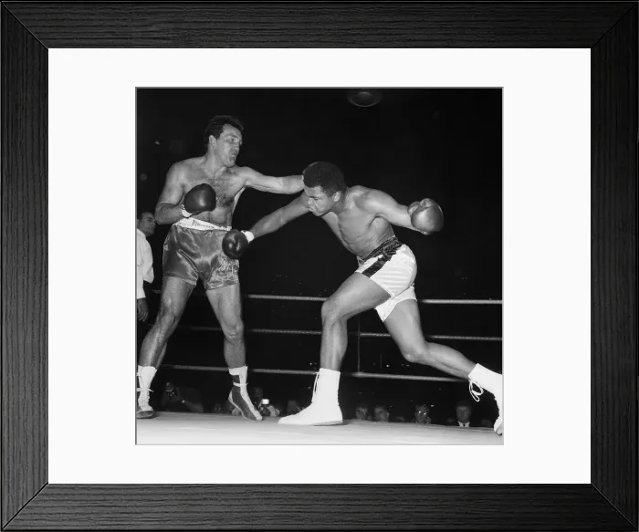 Framed Print : On August 6, 1966 at Earls Court Arena, Kensington, London, England