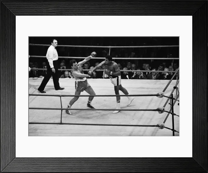 Framed Print : On August 6, 1966 at Earls Court Arena, Kensington, London, England Framed Print : On August 6, 1966 at Earls Court Arena, Kensington, London, England