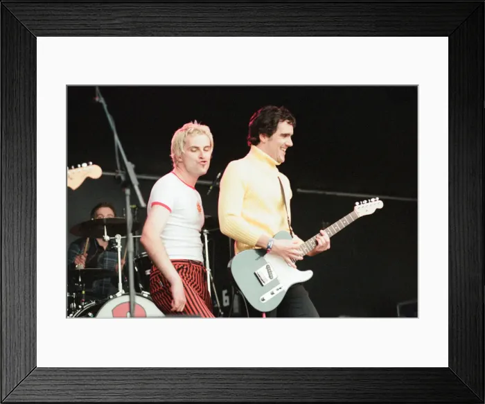 Framed Print : Music in the Bay 1997, Atlantic Wharf, Cardiff, Wales, Saturday 14th June 1997 Framed Print : Music in the Bay 1997, Atlantic Wharf, Cardiff, Wales, Saturday 14th June 1997