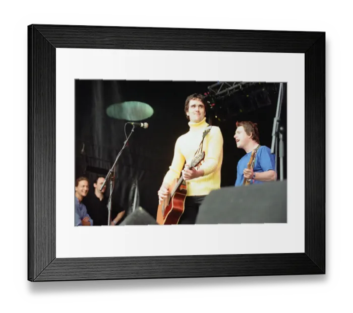Framed Print : Music in the Bay 1997, Atlantic Wharf, Cardiff, Wales, Saturday 14th June 1997 Framed Print : Music in the Bay 1997, Atlantic Wharf, Cardiff, Wales, Saturday 14th June 1997