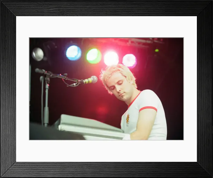 Framed Print : Music in the Bay 1997, Atlantic Wharf, Cardiff, Wales, Saturday 14th June 1997