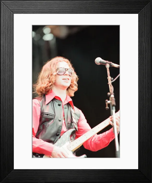 Framed Print : Music in the Bay 1997, Atlantic Wharf, Cardiff, Wales, Saturday 14th June 1997