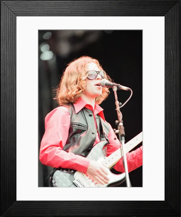 Framed Print : Music in the Bay 1997, Atlantic Wharf, Cardiff, Wales, Saturday 14th June 1997