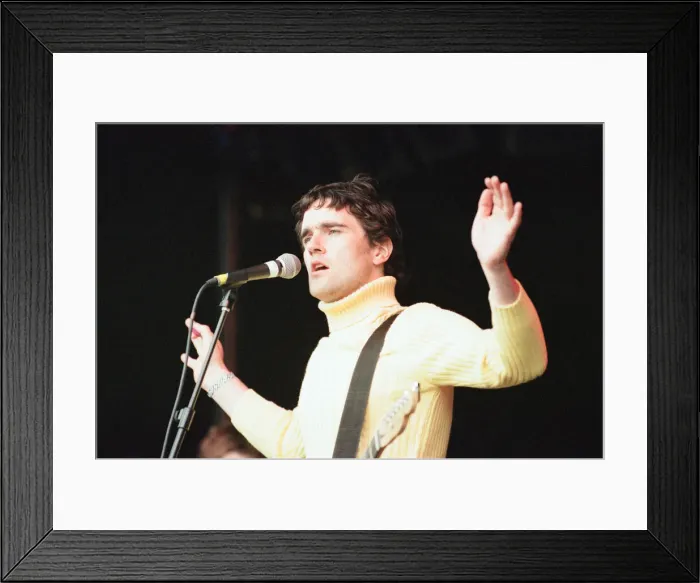 Framed Print : Music in the Bay 1997, Atlantic Wharf, Cardiff, Wales, Saturday 14th June 1997 Framed Print : Music in the Bay 1997, Atlantic Wharf, Cardiff, Wales, Saturday 14th June 1997