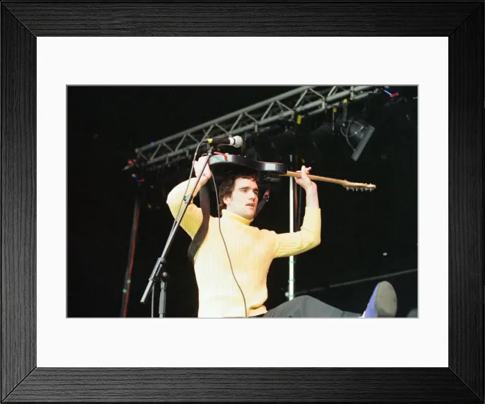 Framed Print : Music in the Bay 1997, Atlantic Wharf, Cardiff, Wales, Saturday 14th June 1997 Framed Print : Music in the Bay 1997, Atlantic Wharf, Cardiff, Wales, Saturday 14th June 1997