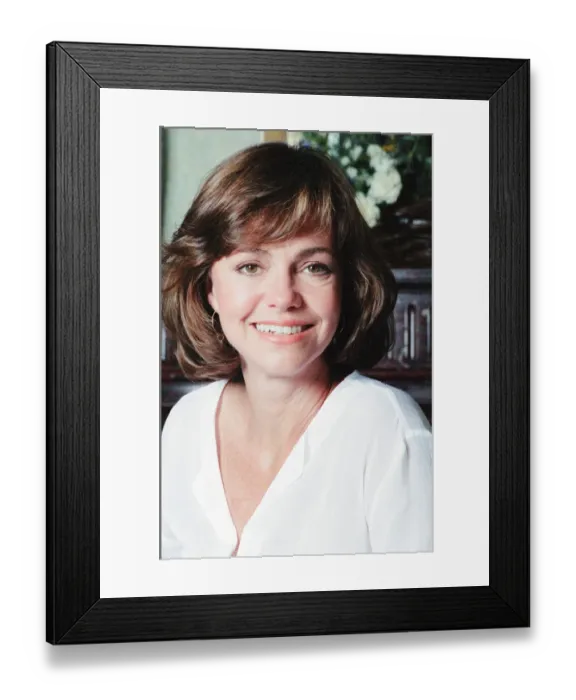 Framed Print : Sally Field, american actress, in the UK to promote new film, Soapdish Framed Print : Sally Field, american actress, in the UK to promote new film, Soapdish