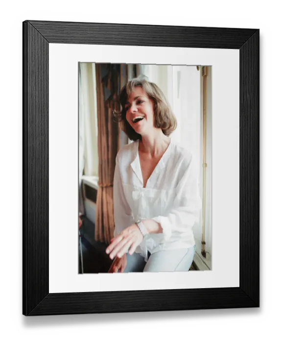 Framed Print : Sally Field, american actress, in the UK to promote new film, Soapdish Framed Print : Sally Field, american actress, in the UK to promote new film, Soapdish