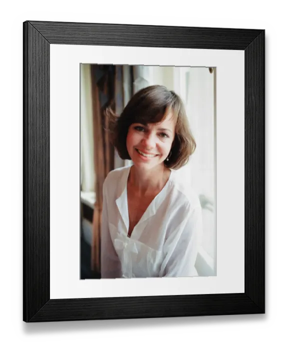 Framed Print : Sally Field, american actress, in the UK to promote new film, Soapdish Framed Print : Sally Field, american actress, in the UK to promote new film, Soapdish