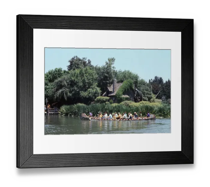 Framed Print : Scenes at the Disneyland theme park in Anaheim, California, United States Framed Print : Scenes at the Disneyland theme park in Anaheim, California, United States