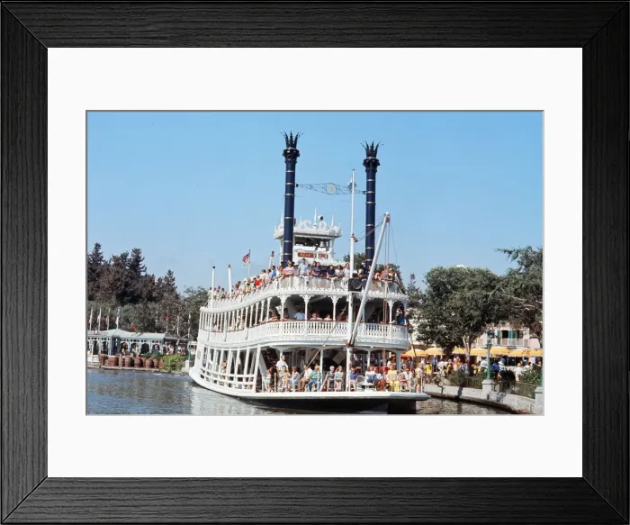 Framed Print : Scenes at the Disneyland theme park in Anaheim, California, United States Framed Print : Scenes at the Disneyland theme park in Anaheim, California, United States