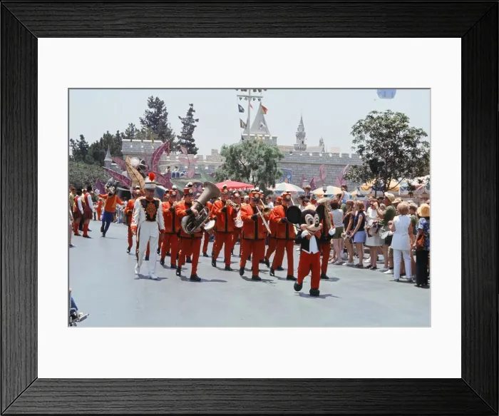 Framed Print : Scenes at the Disneyland theme park in Anaheim, California, United States Framed Print : Scenes at the Disneyland theme park in Anaheim, California, United States