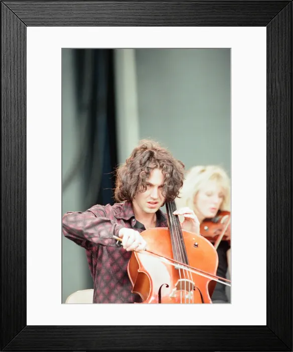 Framed Print : Music in the Bay 1997, Atlantic Wharf, Cardiff, Wales, Saturday 14th June 1997