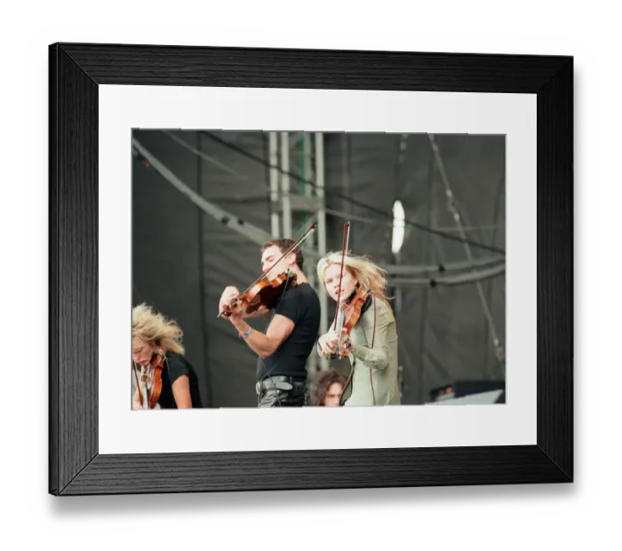 Framed Print : Music in the Bay 1997, Atlantic Wharf, Cardiff, Wales, Saturday 14th June 1997