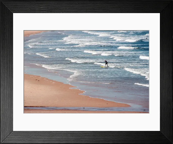 Framed Print : Beach Scenes, Tynemouth, Tyne & Wear, England, 5th June 1998 Framed Print : Beach Scenes, Tynemouth, Tyne & Wear, England, 5th June 1998