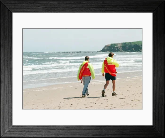 Framed Print : Beach Scenes, Tynemouth, Tyne & Wear, England, 5th June 1998 Framed Print : Beach Scenes, Tynemouth, Tyne & Wear, England, 5th June 1998