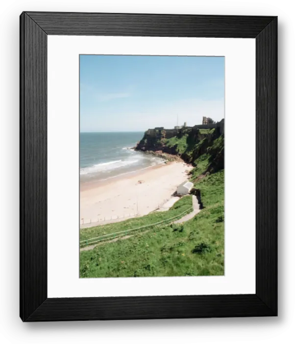 Framed Print : Beach Scenes, Tynemouth, Tyne & Wear, England, 5th June 1998 Framed Print : Beach Scenes, Tynemouth, Tyne & Wear, England, 5th June 1998