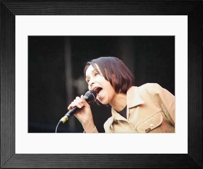 Framed Print : Music in the Bay 1997, Atlantic Wharf, Cardiff, Wales, Saturday 14th June 1997 Framed Print : Music in the Bay 1997, Atlantic Wharf, Cardiff, Wales, Saturday 14th June 1997