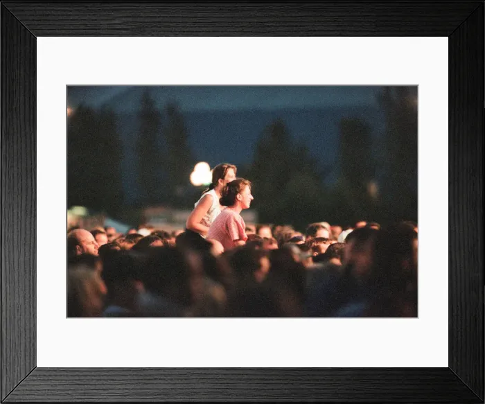 Framed Print : Music in the Bay 1997, Atlantic Wharf, Cardiff, Wales, Saturday 14th June 1997 Framed Print : Music in the Bay 1997, Atlantic Wharf, Cardiff, Wales, Saturday 14th June 1997