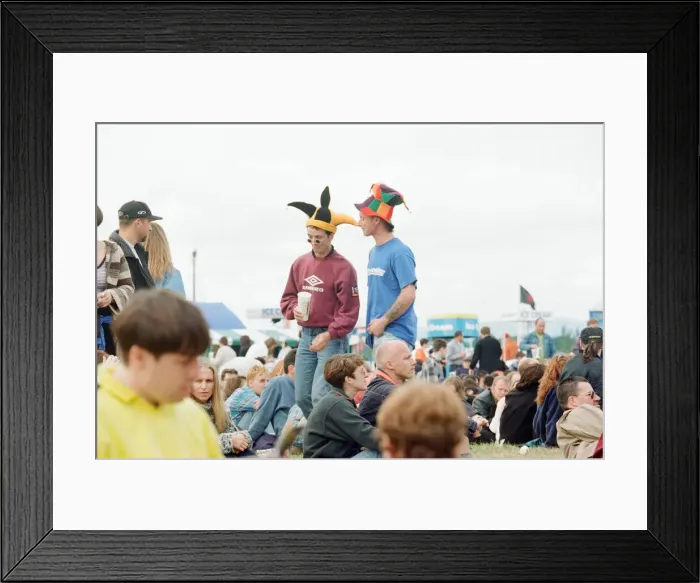 Framed Print : Music in the Bay 1997, Atlantic Wharf, Cardiff, Wales, Saturday 14th June 1997 Framed Print : Music in the Bay 1997, Atlantic Wharf, Cardiff, Wales, Saturday 14th June 1997