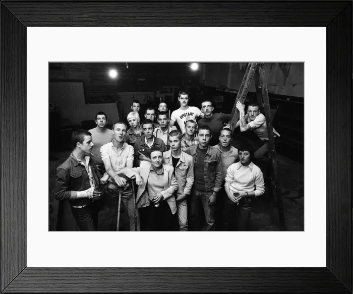 Framed Print : A peace formula has been found by a Birmingham licensee for punks Framed Print : A peace formula has been found by a Birmingham licensee for punks