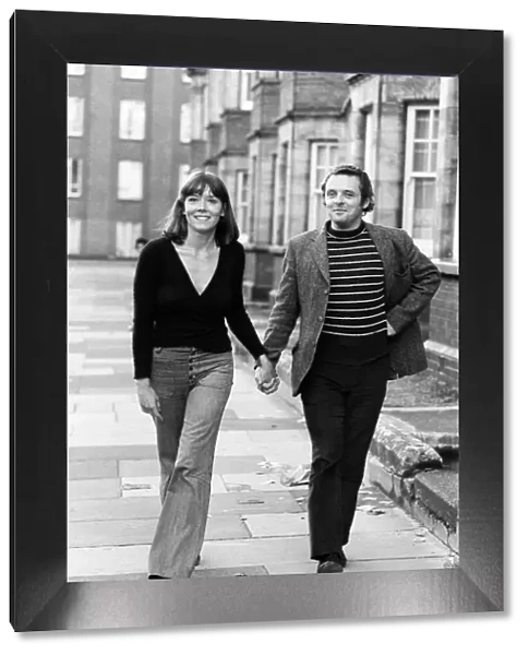 Anthony Hopkins and Diana Rigg. Both will be staring in Macbeth in the new National