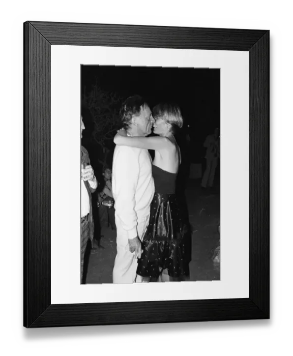 Framed Print : Roger Moores 50th Birthday Party in the bush near Tshipise, South Africa Framed Print : Roger Moores 50th Birthday Party in the bush near Tshipise, South Africa