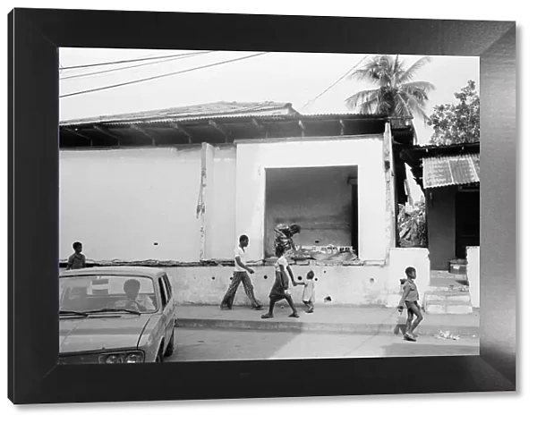 Monrovia, Liberia, West Africa. Published 13th April 1980