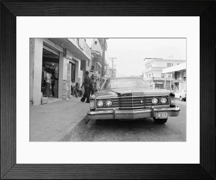 Framed Print : Monrovia, Liberia, West Africa. Published 13th April 1980