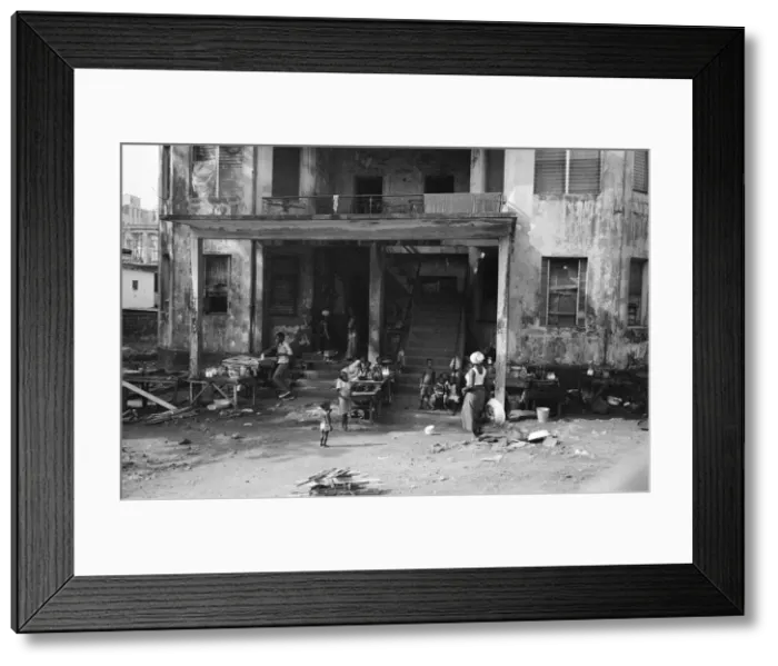 Framed Print : Monrovia, Liberia, West Africa. Published 13th April 1980 Framed Print : Monrovia, Liberia, West Africa. Published 13th April 1980