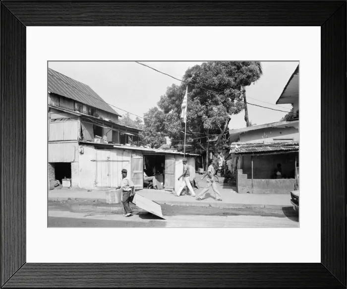 Framed Print : Monrovia, Liberia, West Africa. Published 13th April 1980 Framed Print : Monrovia, Liberia, West Africa. Published 13th April 1980