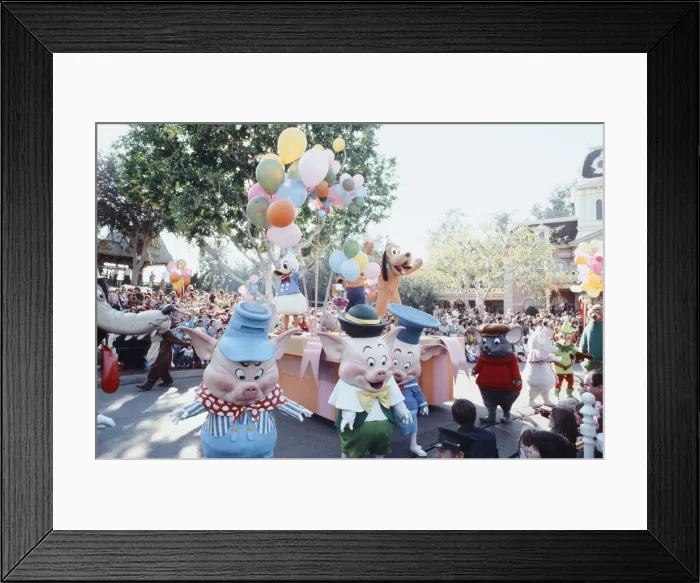Framed Print : Scenes at the Disneyland theme park in Anaheim, California Framed Print : Scenes at the Disneyland theme park in Anaheim, California