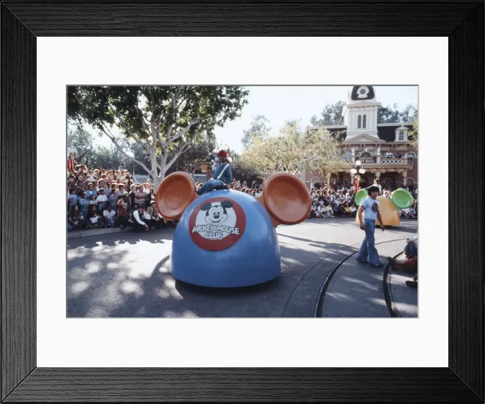 Framed Print : Scenes at the Disneyland theme park in Anaheim, California Framed Print : Scenes at the Disneyland theme park in Anaheim, California