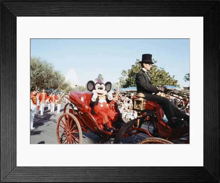 Framed Print : Scenes at the Disneyland theme park in Anaheim, California Framed Print : Scenes at the Disneyland theme park in Anaheim, California