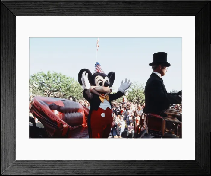 Framed Print : Scenes at the Disneyland theme park in Anaheim, California Framed Print : Scenes at the Disneyland theme park in Anaheim, California