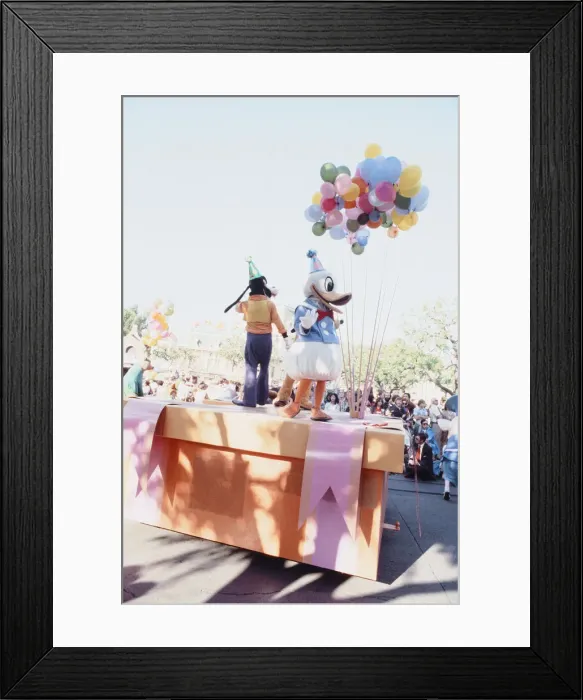 Framed Print : Scenes at the Disneyland theme park in Anaheim, California Framed Print : Scenes at the Disneyland theme park in Anaheim, California