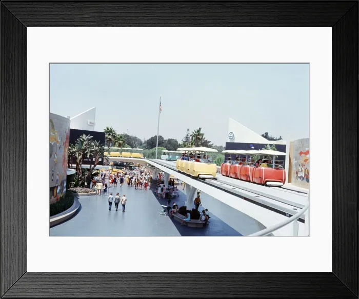 Framed Print : Scenes at the Disneyland theme park in Anaheim, California, United States Framed Print : Scenes at the Disneyland theme park in Anaheim, California, United States