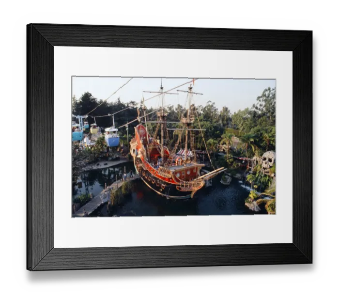 Framed Print : Scenes at the Disneyland theme park in Anaheim, California Framed Print : Scenes at the Disneyland theme park in Anaheim, California