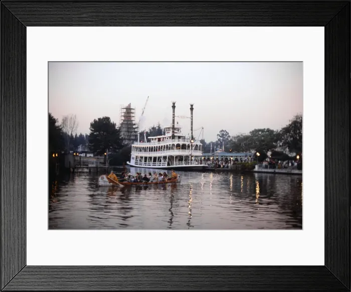 Framed Print : Scenes at the Disneyland theme park in Anaheim, California Framed Print : Scenes at the Disneyland theme park in Anaheim, California