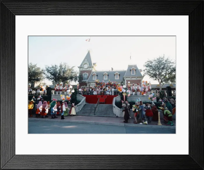 Framed Print : Scenes at the Disneyland theme park in Anaheim, California Framed Print : Scenes at the Disneyland theme park in Anaheim, California