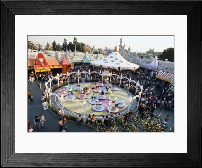 Framed Print : Scenes at the Disneyland theme park in Anaheim, California Framed Print : Scenes at the Disneyland theme park in Anaheim, California