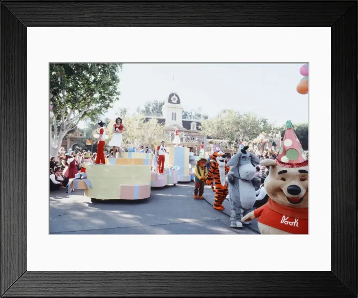 Framed Print : Scenes at the Disneyland theme park in Anaheim, California Framed Print : Scenes at the Disneyland theme park in Anaheim, California