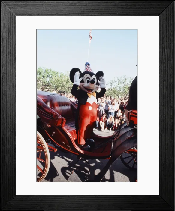 Framed Print : Scenes at the Disneyland theme park in Anaheim, California Framed Print : Scenes at the Disneyland theme park in Anaheim, California