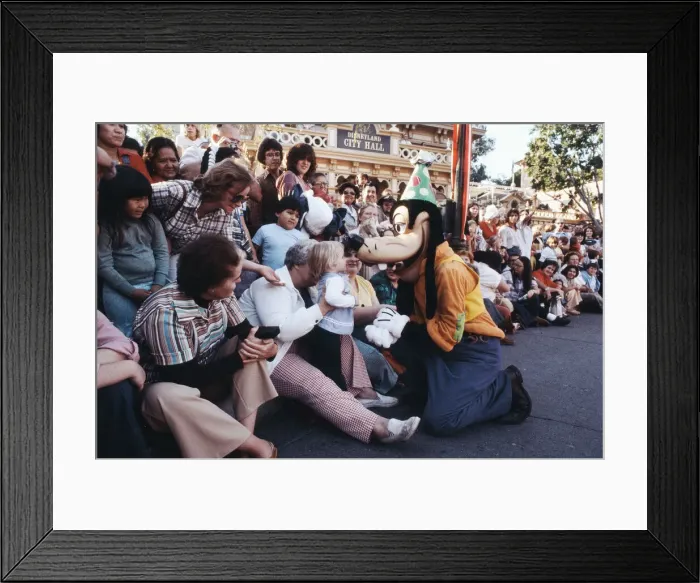Framed Print : Scenes at the Disneyland theme park in Anaheim, California Framed Print : Scenes at the Disneyland theme park in Anaheim, California