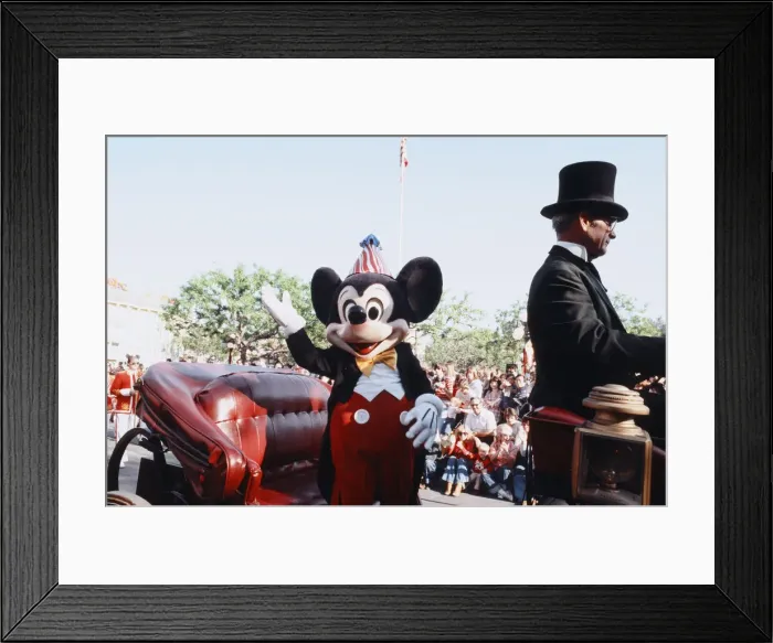 Framed Print : Scenes at the Disneyland theme park in Anaheim, California Framed Print : Scenes at the Disneyland theme park in Anaheim, California